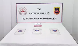 Kepez’de Evden 1,8 Kilo Metamfetamin Çıktı