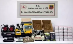 Alanya’da Kaçak Tütün Operasyonu: 17 Kilo Ele Geçirildi