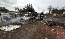 Çorlu’da Çiftlik Yangını Kontrol Altına Alındı