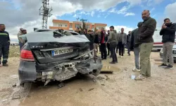 Mardin’de Takla Atan Otomobilin Sürücüsü Yaralandı