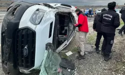 Şırnak’ta İşçi Minibüsü Devrildi: 9 Yaralı