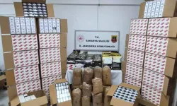 Dev Kaçakçılık Operasyonu: Binlerce Makaron Ele Geçirildi