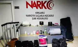 Kırklareli’nde Evde Uyuşturucu Operasyonu: 3 Tutuklama