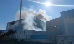 Torbalı’da Geri Dönüşüm Fabrikasında Yangın