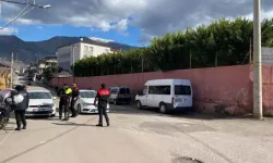 İskenderun’da Okul Çevrelerinde Sıkı Denetim