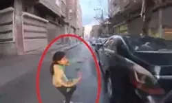 Motokurye, Yola Fırlayan Çocuğu Son Anda Kurtardı