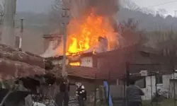 Sobadan Çıkan Yangında Çift Hayatını Kaybetti