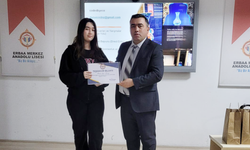 Erbaalı Öğrenci Londra’daki Bilim Forumunu Anlattı