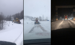 Erbaa’da Yoğun Kar Yağışı: 18 Köy Yolu Ulaşıma Kapandı