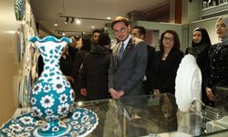 Tokat’ta Çini Sanatı Rüzgârı: 47 Kadın Kursiyer, 200’den Fazla Eser!