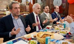 Gülbahar Hatun İmarethanesi’nde Merhum Nuri Koç Hayrına İftar Programı Düzenlendi