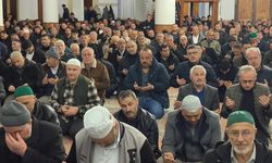 Erbaa Berat Kandili’ni Dualarla Karşıladı