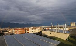 Erbaa’da Kartpostallık Sabah: Yağmur Gitti, Gökkuşağı Geldi!