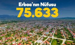TÜİK Verilerine Göre Erbaa’nın Nüfusu 75.633’e Yükseldi