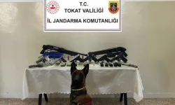 Erbaa’da Silah Kaçakçılığı Operasyonu: 5 Gözaltı
