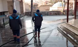 Başkan Yazıcıoğlu: “Camilerimiz Bayrama Hazır”