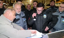 Başkan Yazıcıoğlu Gece Mesaisinde: “Tokat İçin Durmadan Çalışıyoruz”