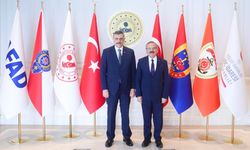 Tokat Milletvekili Beyazıt’tan Bakan Çiftçi’ye Hayırlı Olsun Ziyareti