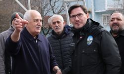 Başkan Yazıcıoğlu Kemer Mahallesi’nde: "Belediyecilik Makamda Değil, Sahada Olur"