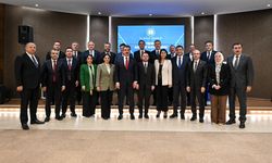 Milletvekili Mustafa Arslan ve Yücel Bulut, Adalet Komisyonu Buluşmasına Katıldı