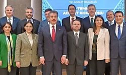 Milletvekili Mustafa Arslan ve Yücel Bulut, Adalet Komisyonu Buluşmasına Katıldı