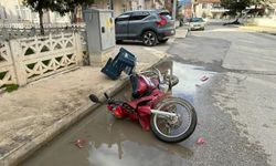 Şase Numarası Silinmiş Motosiklet Kaza Yaptı: 3 Yaralı