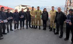 Erbaa’da Orman Yangınlarına Karşı Bilgilendirme Çalışmaları Sürüyor