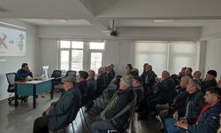 Turhal’da Üreticilere Bitki Koruma Eğitimi Verildi