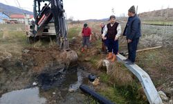 Tokat İl Özel İdaresi İl Genelinde Çalışmalarını Sürdürüyor