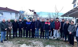 Erbaa’da Meyve Ağaçlarına Uzman Dokunuşu: Üreticilere Budama Eğitimi