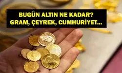 ERBAA’DA ALTIN PİYASASI HAREKETLİ: Fiyatlar Çakıldı, Düşüş Sürüyor!