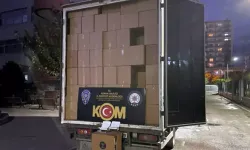 Adana’da 4,5 Milyon Kaçak Makaron Ele Geçirildi