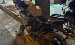Çorlu’da Motosiklet Otomobille Çarpıştı: Sürücü Yaralandı