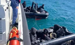 Kuşadası Açıklarında 31 Kaçak Göçmen Kurtarıldı