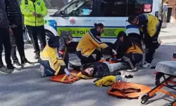 Ehliyetsiz Motosiklet Sürücüsü Kaza Yaptı, 392 Bin Lira Ceza