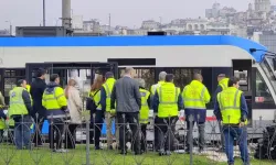Tramvay Raydan Çıktı, Seferlerde Aksama Yaşandı