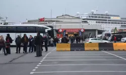 İzmir Limanı’na Kruvaziyer Akını