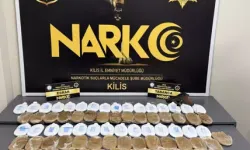 Kilis’te 17 Kilogram Esrar Ele Geçirildi, 1 Tutuklama
