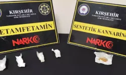 Kırşehir’de Uyuşturucu Operasyonunda 9 Gözaltı