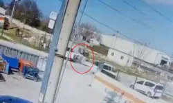 Bursa’da Minibüse Çarpan Motosiklet Sürücüsü Yaralandı