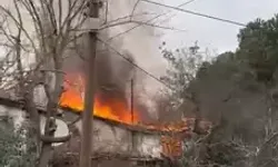 Pendik’te Gecekonduda Yangın: Yaralanan Yok