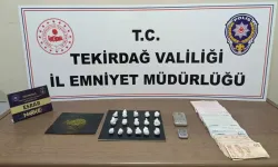 Tekirdağ’da Uyuşturucu Operasyonu: 11 Tutuklama