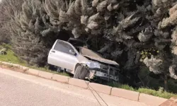 Otomobil Kontrolden Çıktı: Sürücü Yaralandı