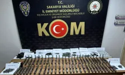 Sakarya’da 1.460 Silah Parçası Ele Geçirildi, 1 Tutuklama