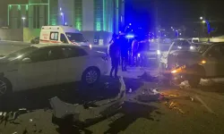 Bingöl’de İki Otomobil Çarpıştı: 4 Yaralı