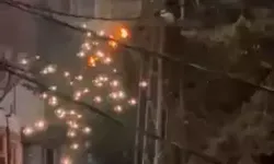 Trafo Arızası Kıvılcımlarla Görüntülendi