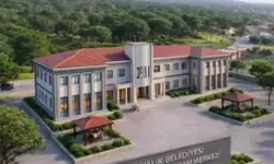 Ayvalık’ta Eski Şantiye Sosyal Yaşam Merkezine Dönüşüyor