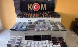 Sakarya’da Kaçak Sigara ve Elektronik Sigara Operasyonu