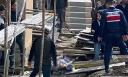 İnşaattan Düşen İşçi Ağır Yaralandı