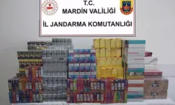 Mardin’de Kaçak Sigara Operasyonu: 1 Gözaltı